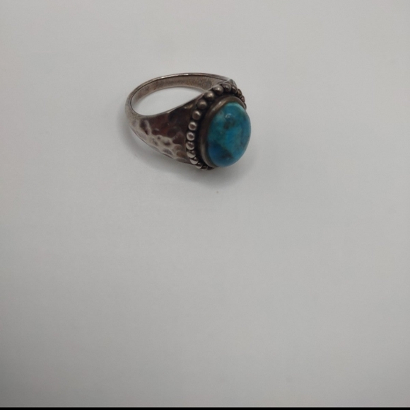 Turquoise gem Ring - Picture 2 of 5